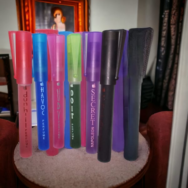 Long Lasting Perfume Set (Pack Of 6) alaya store