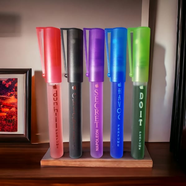 Long Lasting Perfume Set (Pack Of 6) alaya store