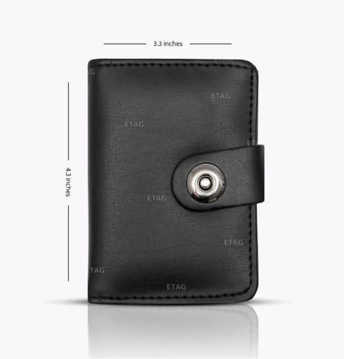 SMART MINI BUTTON WALLET alaya store