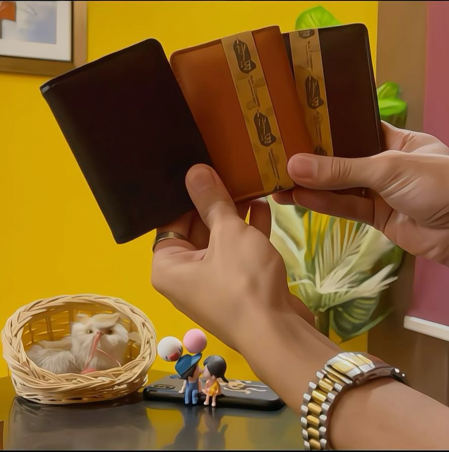 SMART MINI BUTTON WALLET my store