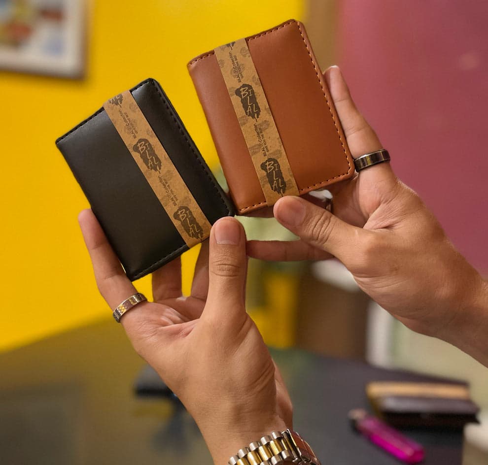 SMART MINI BUTTON WALLET my store
